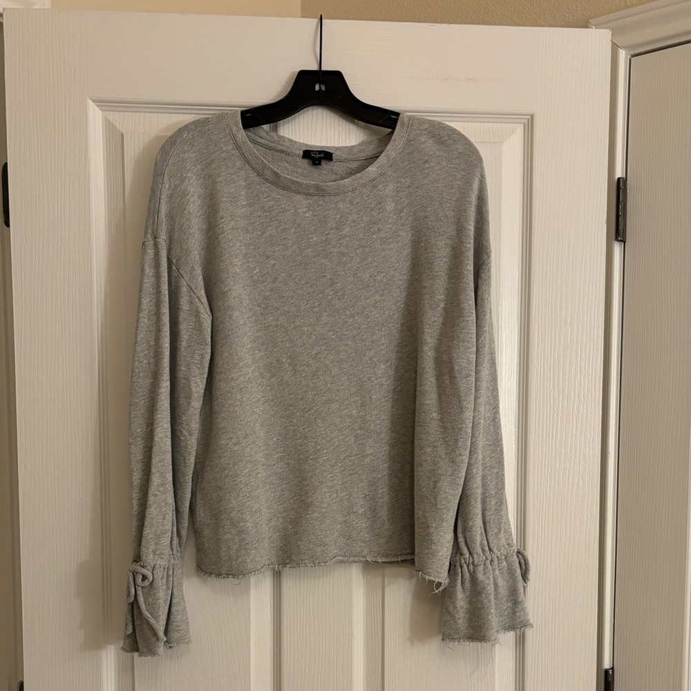 Rails Marilyn Sweater In Heather Grey - image 2